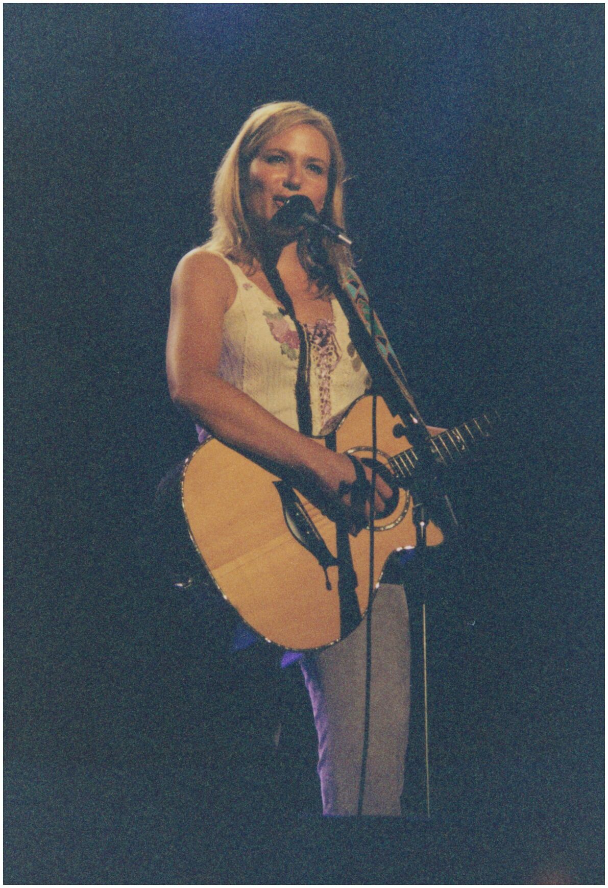 Jewel at Lilith Fair Toronto, August 1997 by Tabassum Siddiqui.j
